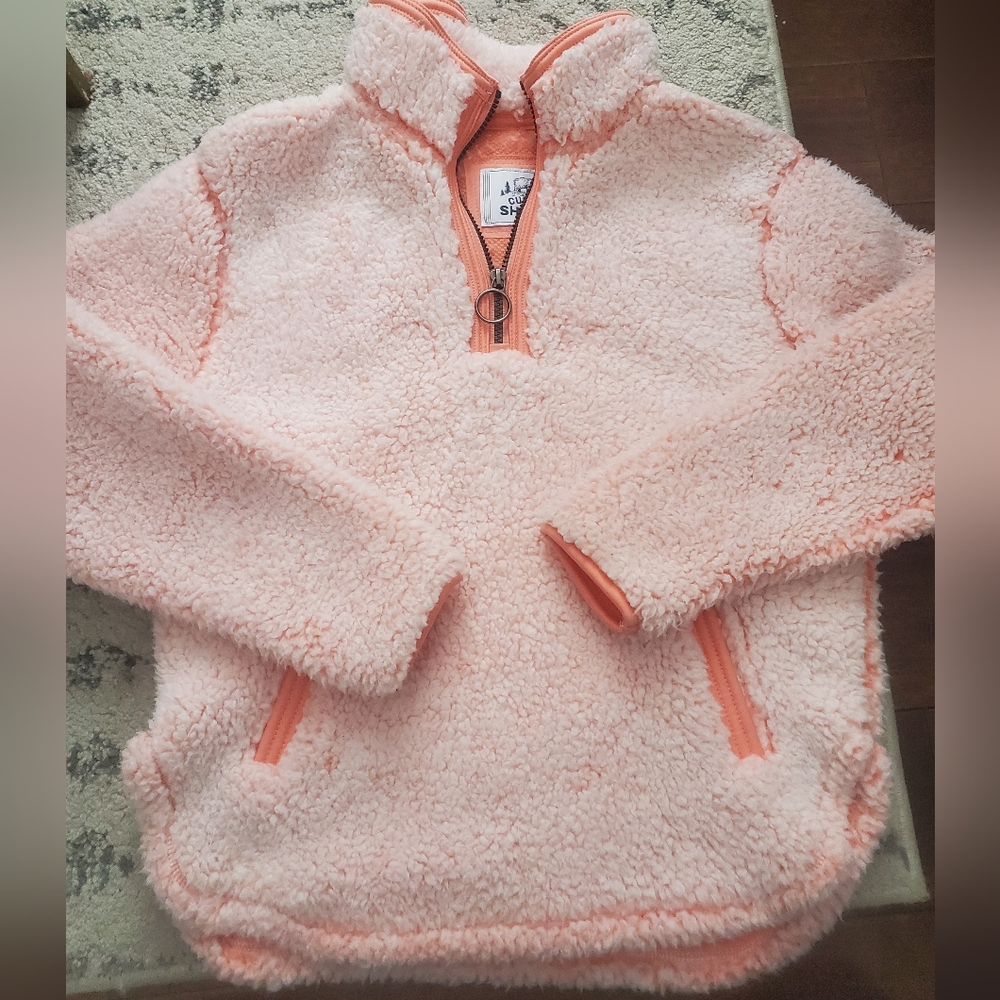 Cuddly Sherpa Size 14/16 Kids Very Warm